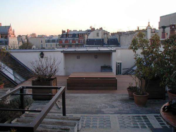 Des spécialistes de l’installation de terrasses en bois à Paris