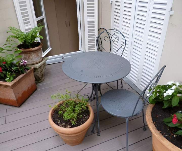 Aménagement extérieur en bois Paris