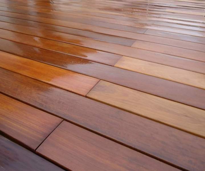 Fabrication de lames de terrasses en bois Paris