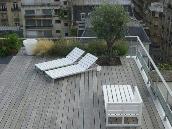 Réalisation de terrasse Paris