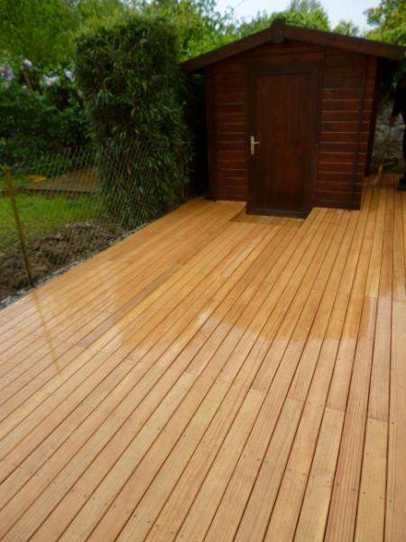 Fabrication de lames de terrasses en bois Paris