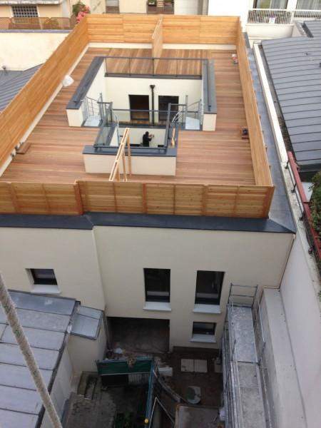 Entretien de terrasse en bois Paris