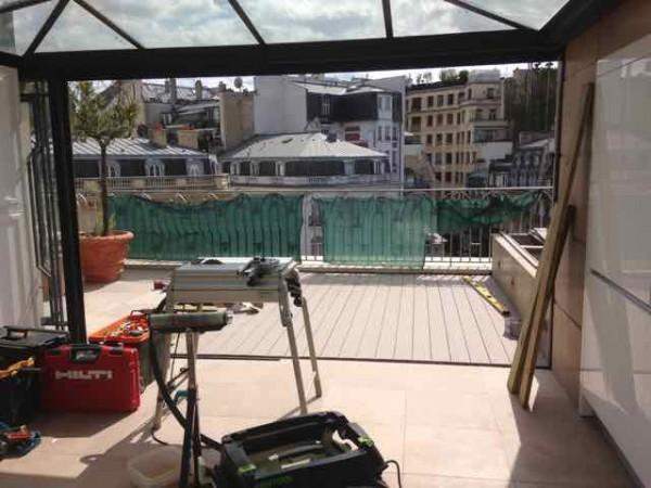 Tous travaux d’aménagement de balcons en bois à Paris