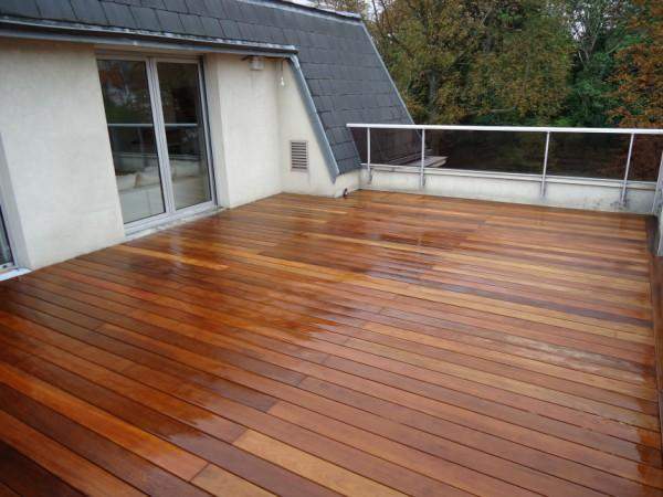 Entretien de terrasse en bois Paris