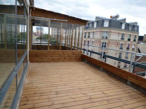 Installation de terrasse en bois Paris