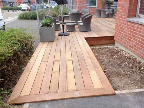 Des professionnels de l’aménagement extérieur en bois à Paris
