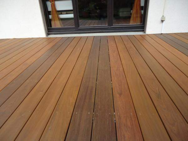 Entretien de terrasse en bois Paris