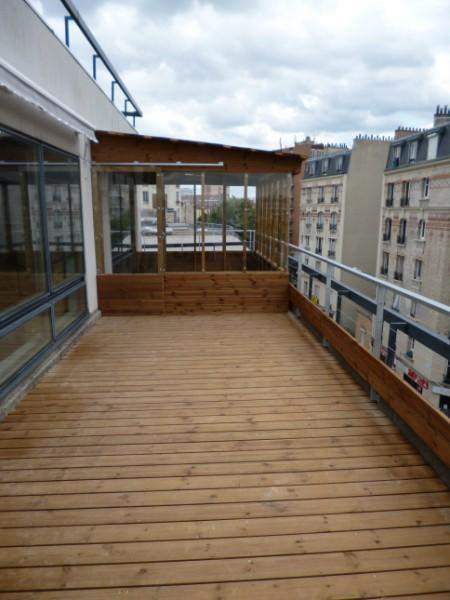 Installation de terrasse en bois Paris
