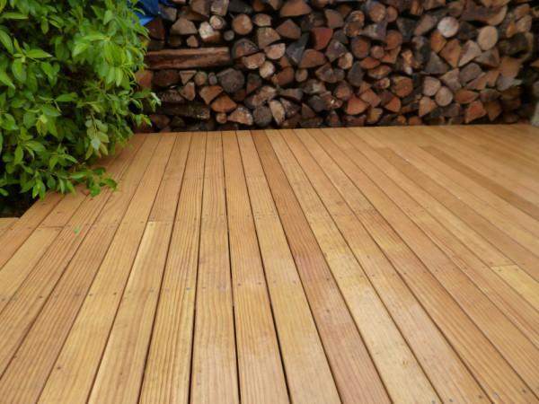 Fabrication de lames de terrasses en bois Paris