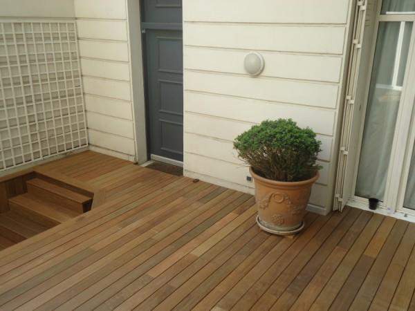 Fabrication de lames de terrasses en bois Paris