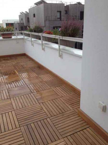 Atelier de fabrication de lames de terrasses en bois à Paris