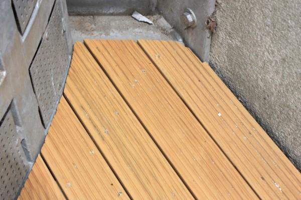 Fabrication de lames de terrasses en bois Paris