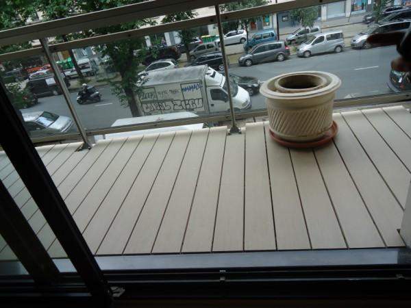 Aménagement de balcons en bois Paris