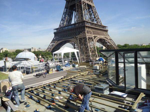Aménagement extérieur en bois Paris