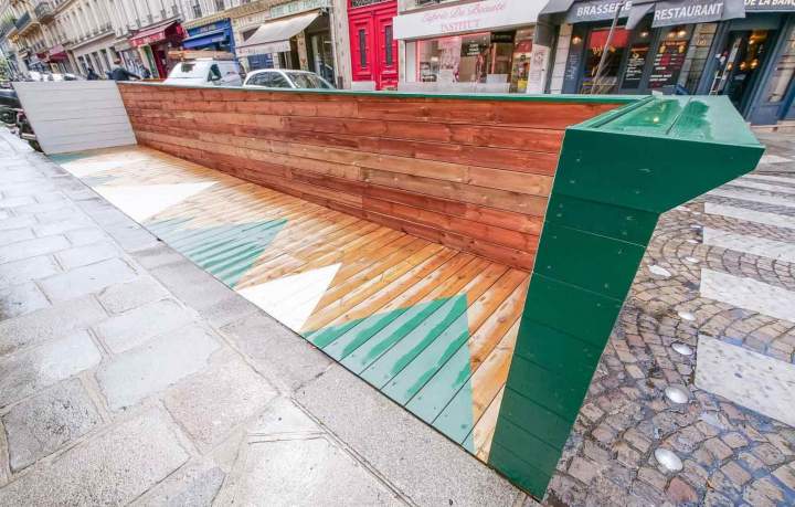 Installation de terrasse en bois Paris