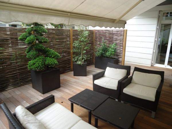 Des professionnels de l’aménagement extérieur en bois à Paris