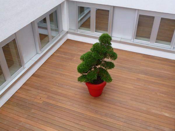 Des professionnels de l’aménagement extérieur en bois à Paris
