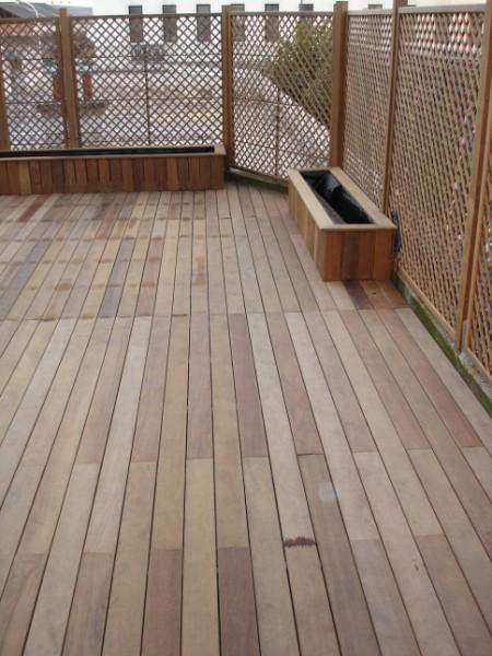 Entretien de terrasse en bois Paris