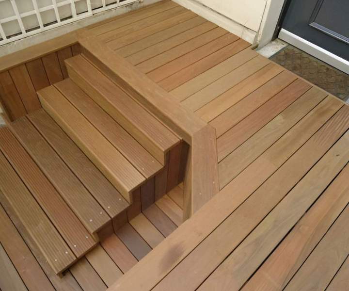 Réparation de terrasses et de balcons en bois à Paris