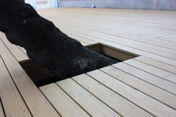 Fabrication de lames de terrasses en bois Paris