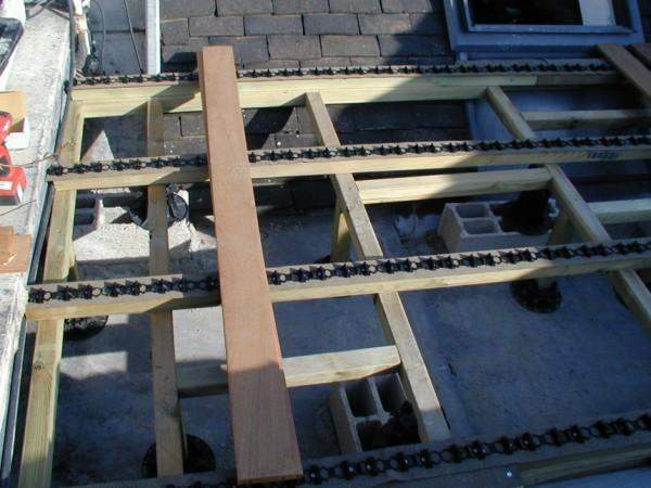 Des spécialistes de l’installation de terrasses en bois à Paris