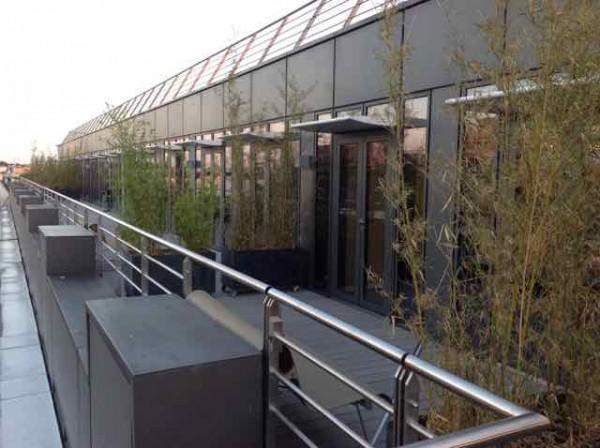 Aménagement de balcons en bois Paris