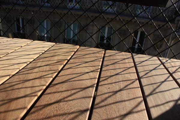 Fabrication de lames de terrasses en bois Paris