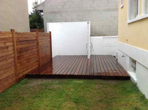 Des professionnels de l’aménagement extérieur en bois à Paris