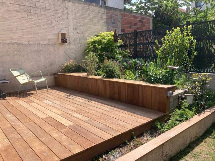 professionnels de l’aménagement extérieur en bois à Paris