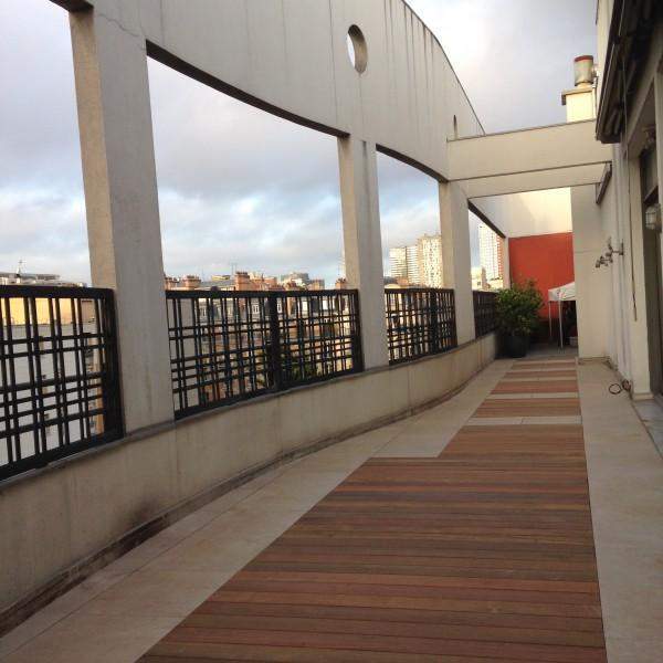 Installation de terrasse en bois Paris