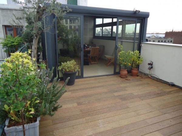 Aménagement de balcons en bois Paris