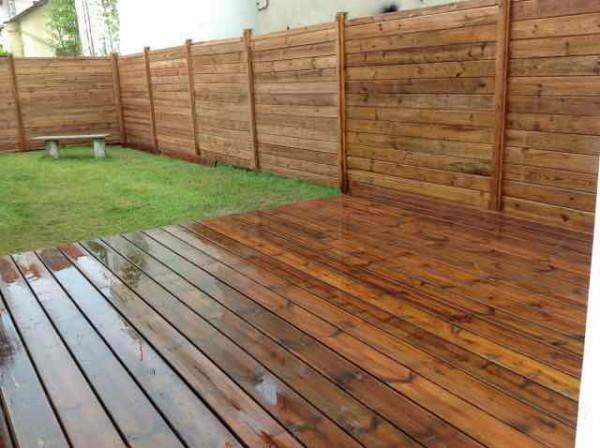 Aménagement extérieur en bois Paris
