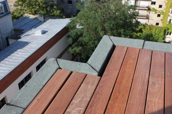 Entreprise de construction de terrasses en bois à Paris
