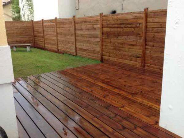 Aménagement extérieur en bois Paris