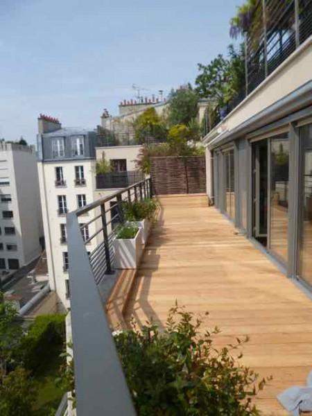 Construction de terrasse en bois Paris