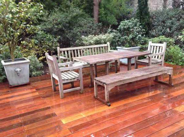 Entretien de terrasse en bois Paris