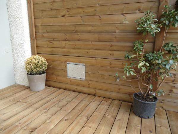 Aménagement de balcons en bois Paris