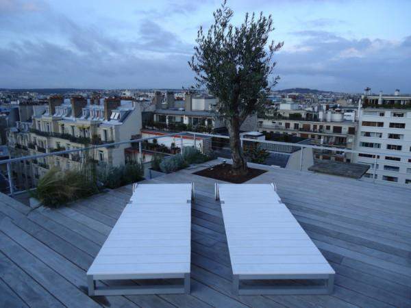 Tous travaux d’aménagement de balcons en bois à Paris