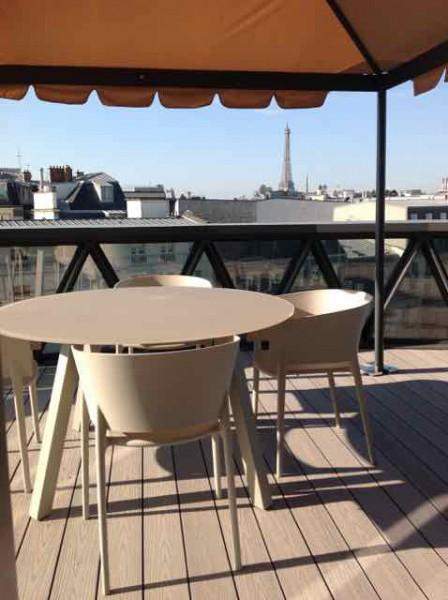 Tous travaux d’aménagement de balcons en bois à Paris