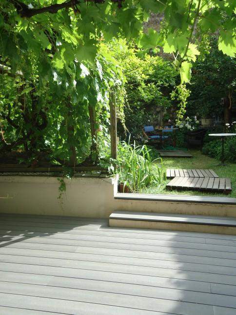 Installation de terrasse en bois Paris