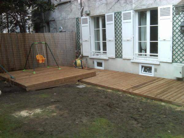 Aménagement extérieur sur mesure Paris