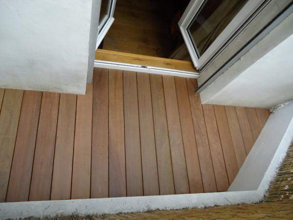 Atelier de fabrication de lames de terrasses en bois à Paris