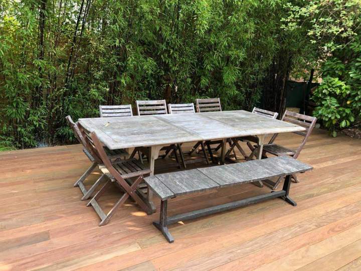 Construction de terrasse en bois Paris